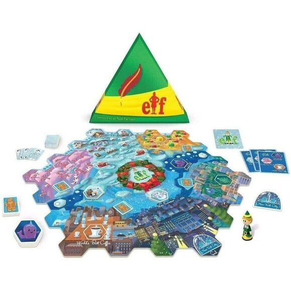 Funko Other - Funko Games Buddy The ELF Journey From The North Pole Board Game